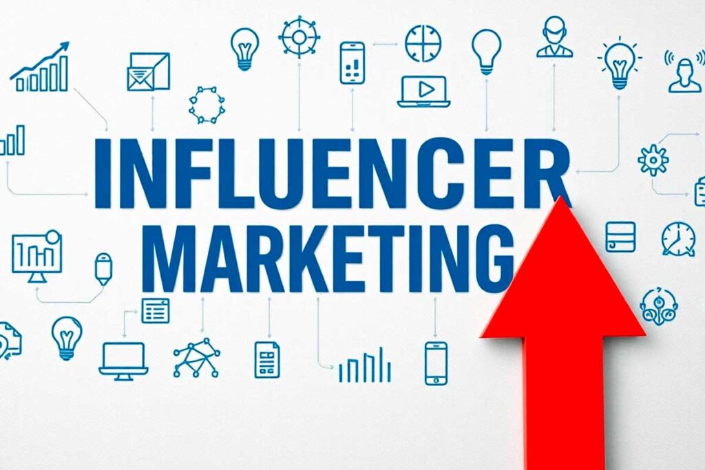 Influencer marketing presentes en diseño web